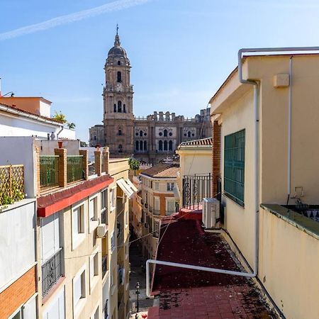 Maravilloso Ático en Pleno Centro Apartamento Málaga Exterior foto