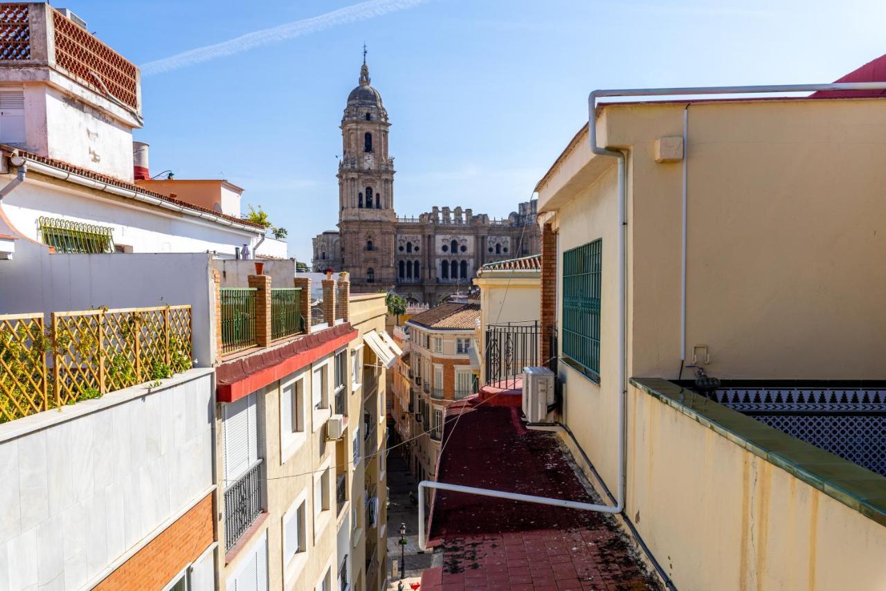 Maravilloso Ático en Pleno Centro Apartamento Málaga Exterior foto