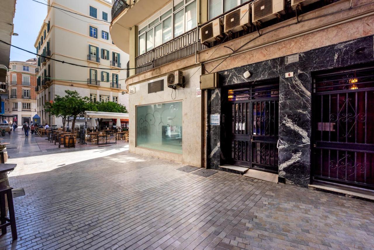 Maravilloso Ático en Pleno Centro Apartamento Málaga Exterior foto